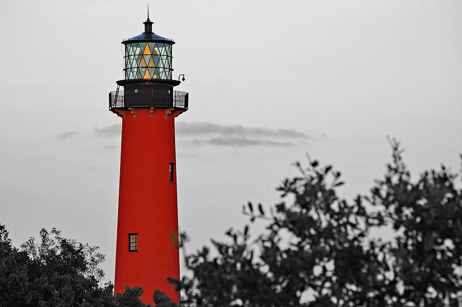 Jupiter Inlet Lighthouse #1 Photograph by Ben Prepelka