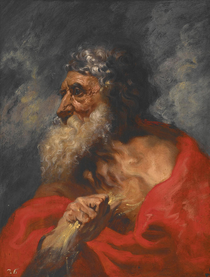 Jacob Jordaens Painting - Jupiter  #1 by Jacob Jordaens