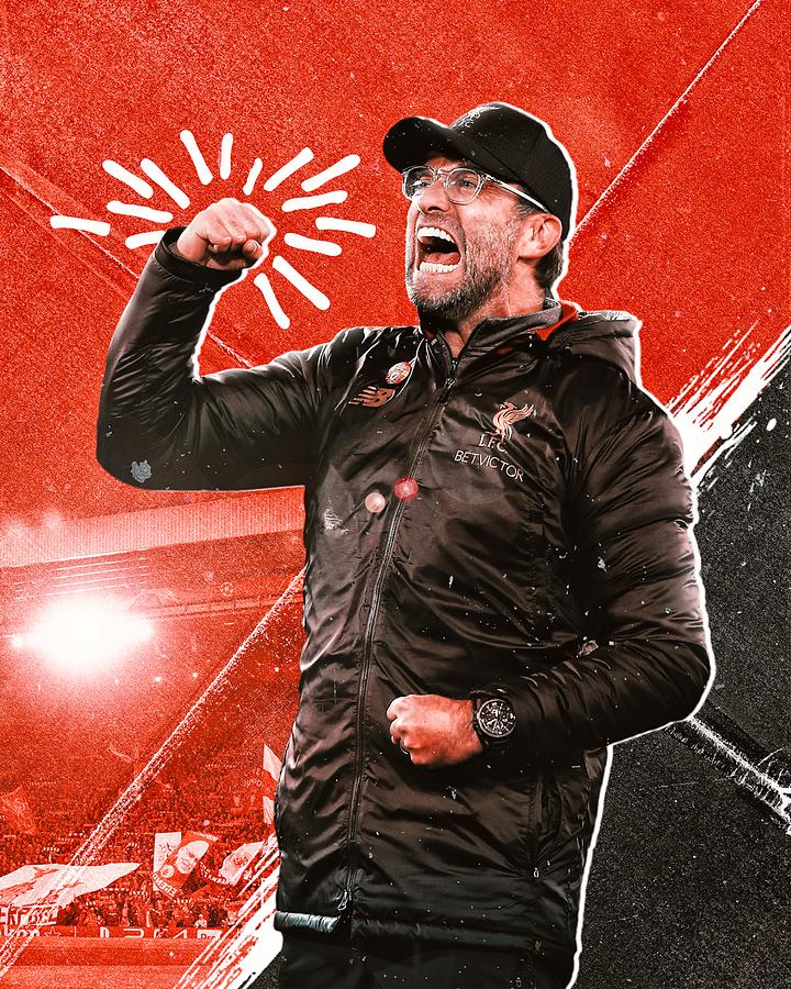 Jurgen Klopp Digital Art by Evi Sendi - Fine Art America