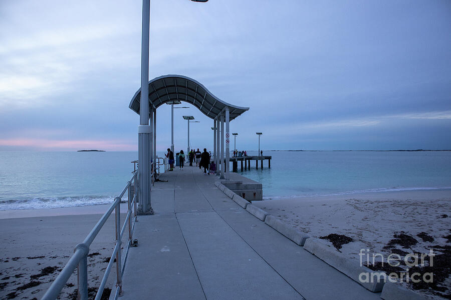 Jurien Bay Jetty #1 Photograph by Deane Palmer - Fine Art America