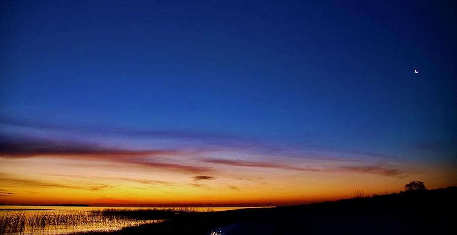 Just Before Sunrise #1 Photograph by Dennis Schmidt