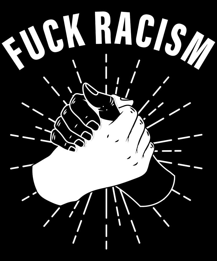 Justice Equality - Human Black Rights Anti Racism Digital Art by Crazy ...