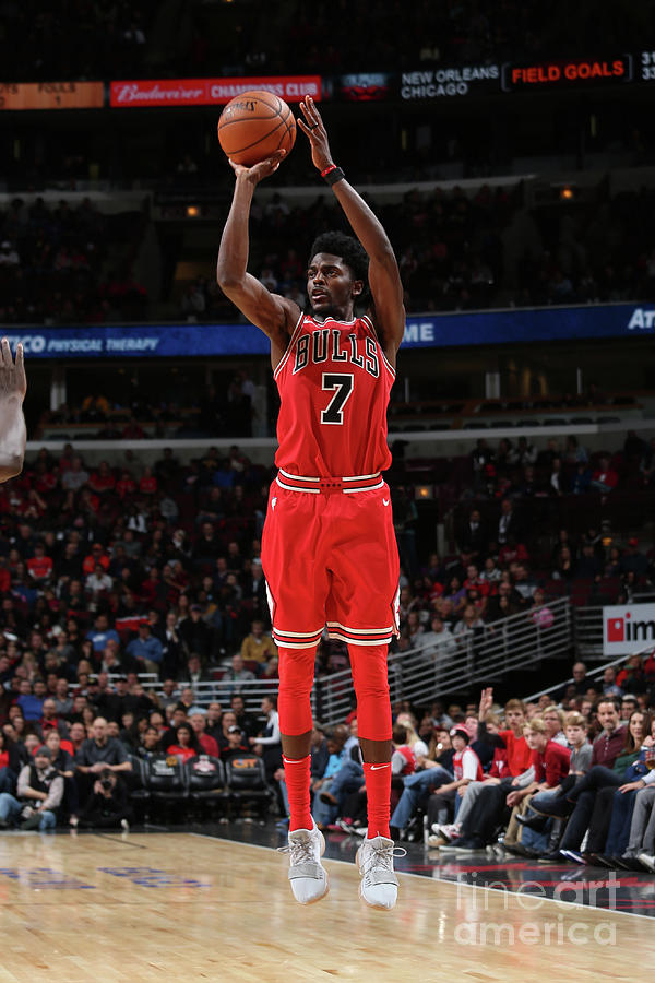 Justin Holiday Photograph by Gary Dineen