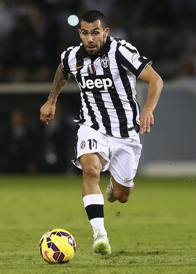 Juventus FC v SSC Napoli - 2014 Italian Super Cup #1 Photograph by Francois Nel