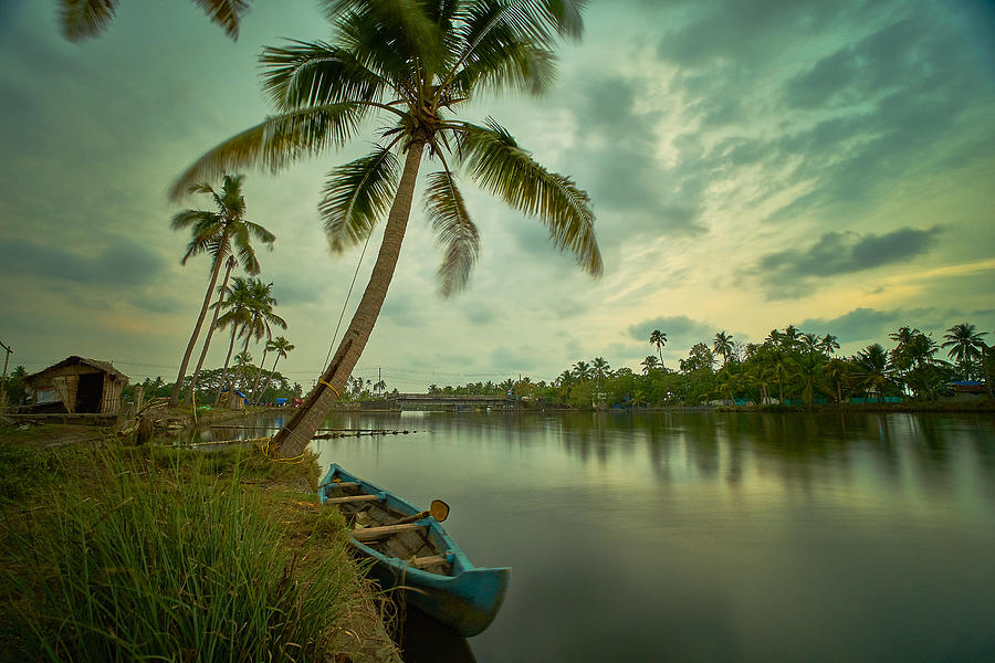 Kadamakkudy -Kerala #1 Photograph by Gulfu Photography
