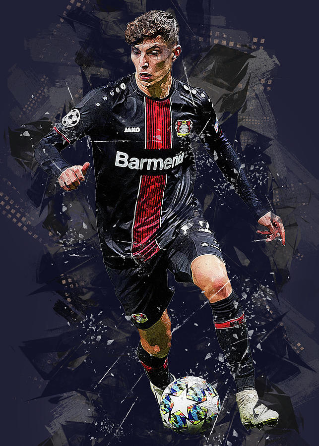 Kai Havertz Kaihavertz Kai Havertz Kai Havertz Digital Art by Waller ...