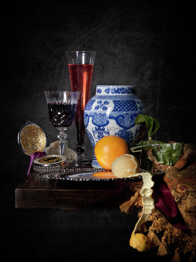 Kalf - Still Life with a Chinese Porcelain Jar  #1 Photograph by Levin Rodriguez