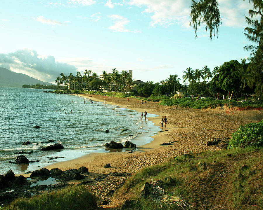 Kamaole Beach 2 Kihei, Maui Photograph By Daniel Baralt - Fine Art America