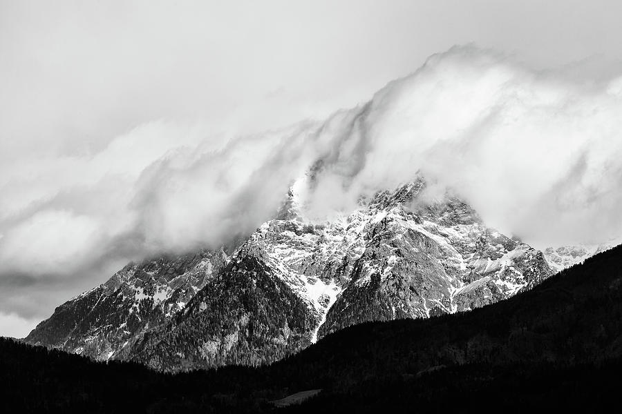 Kamnik Alps #1 Photograph by Ian Middleton