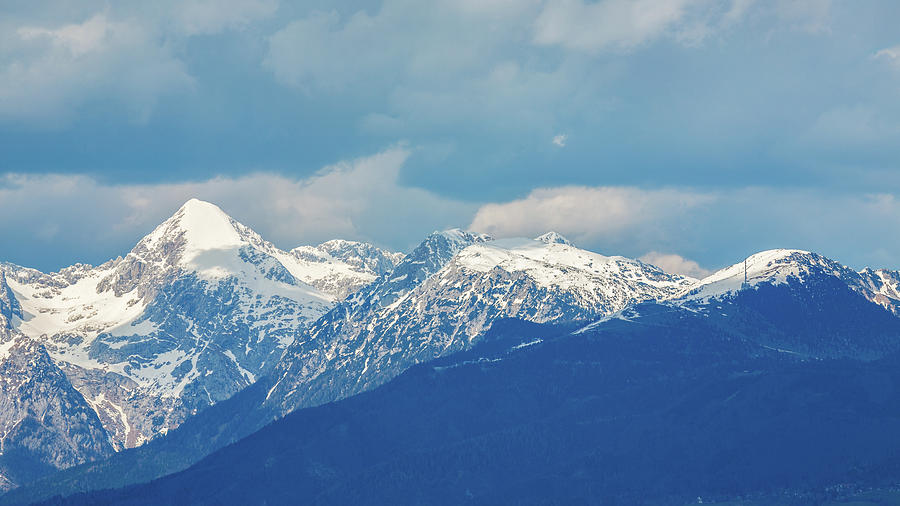 Kamnik Alps, Slovenia. #1 Photograph by Ian Middleton