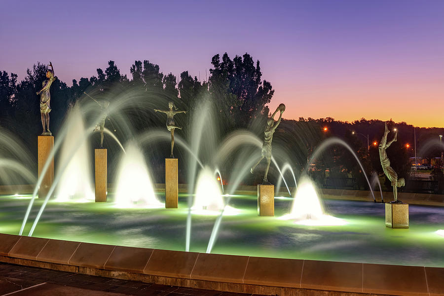 Kansas City Fountain of Playing Children Photograph by Gregory Ballos ...