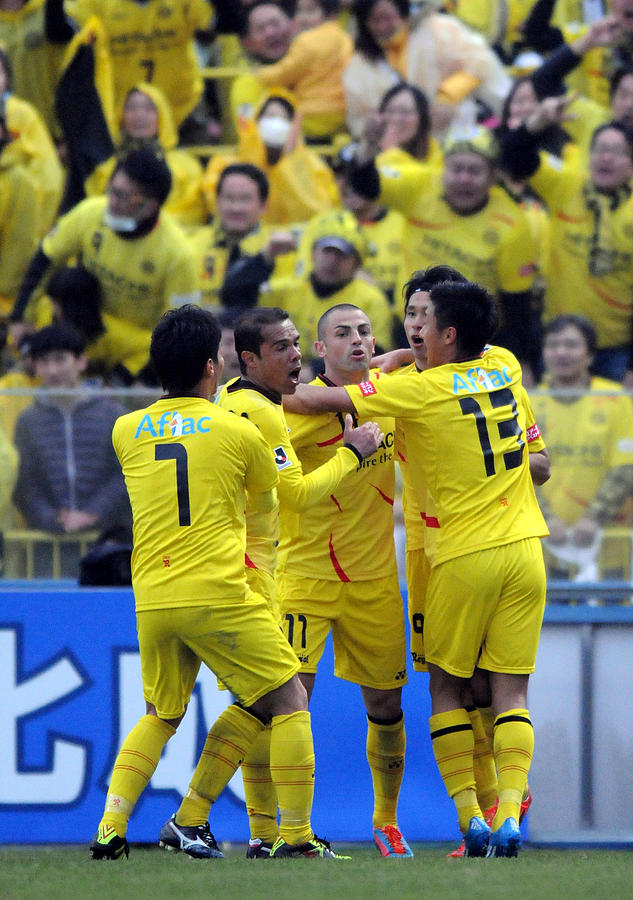 Kashima Antlers v FC Tokyo - J.League 2014 #1 Photograph by Hiroki Watanabe