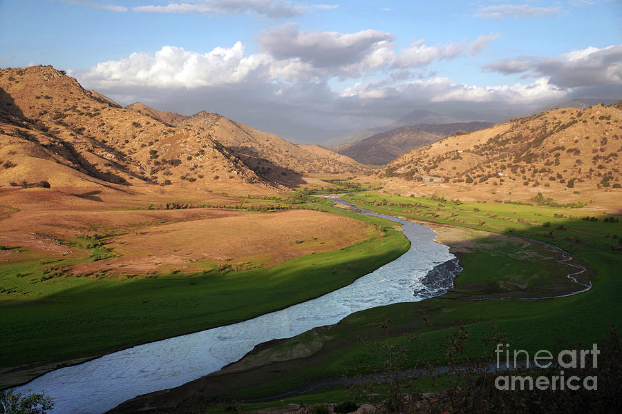 Kaweah River Three Rivers Tulare County Photograph By Wernher Krutein