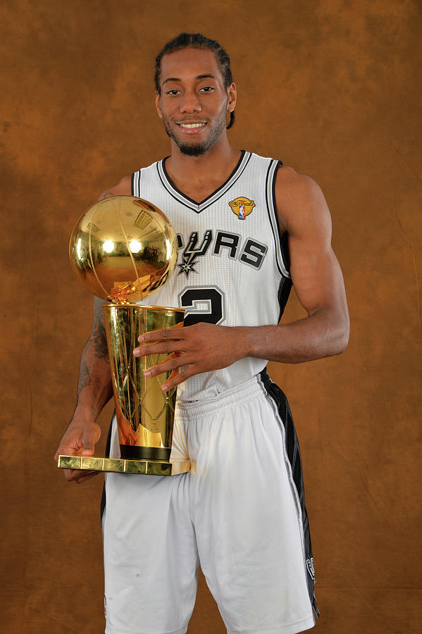 Kawhi Leonard Photograph by Jesse D. Garrabrant Kawhi Leonard Photograph by Jesse D. Garrabrant