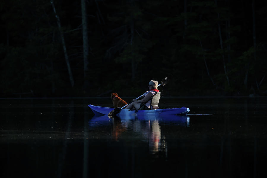 Kayaking #1 Photograph by Brook Burling
