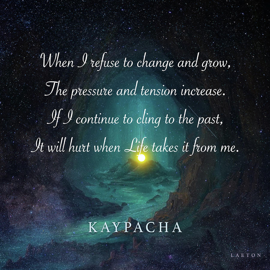 Kaypacha  - January 13, 2021 #1 Digital Art by Richard Laeton