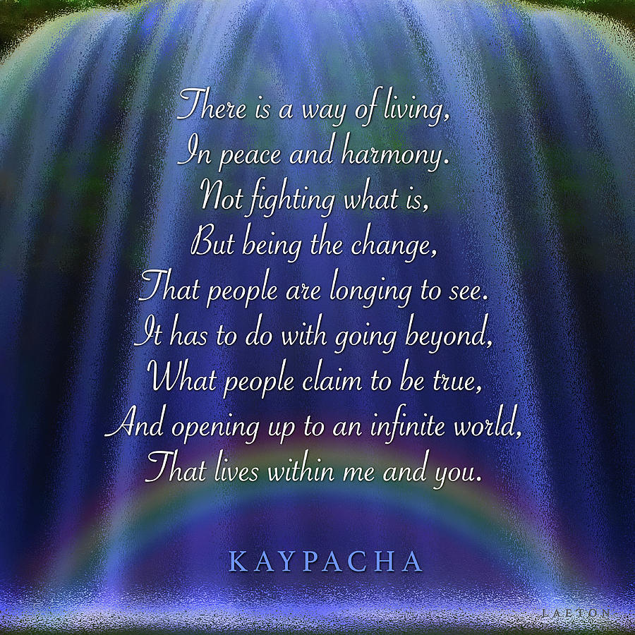 Kaypacha  - July 14, 2021 #1 Digital Art by Richard Laeton