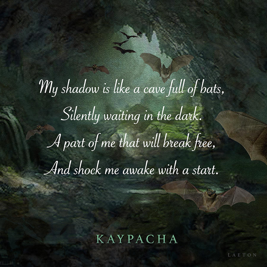 Kaypacha  - June 9, 2021 #1 Digital Art by Richard Laeton
