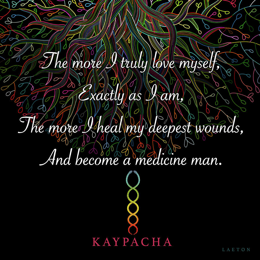 Kaypacha  - May 5, 2021 #1 Digital Art by Richard Laeton