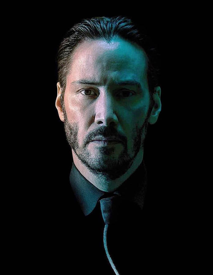 Keanu Reeves Digital Art By Paul Kiriga