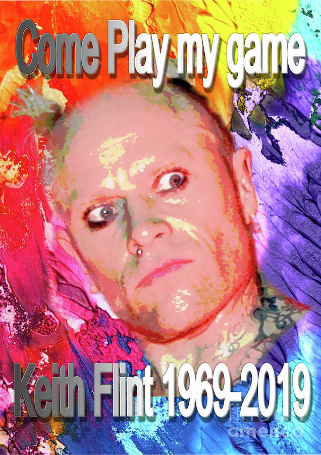 Keith Charles Flint 1969-2019 #2 Photograph by Pics By Tony