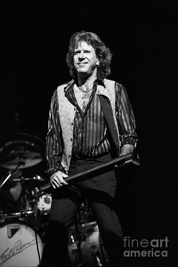 Keith Emerson - Emerson, Lake and Palmer Photograph by Concert Photos ...