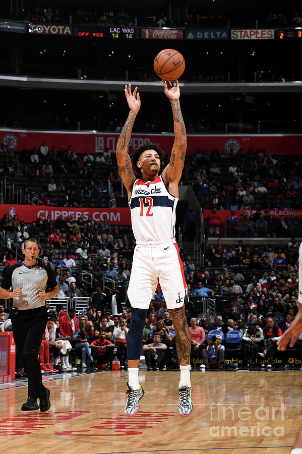 Kelly Oubre #1 Photograph by Noah Graham