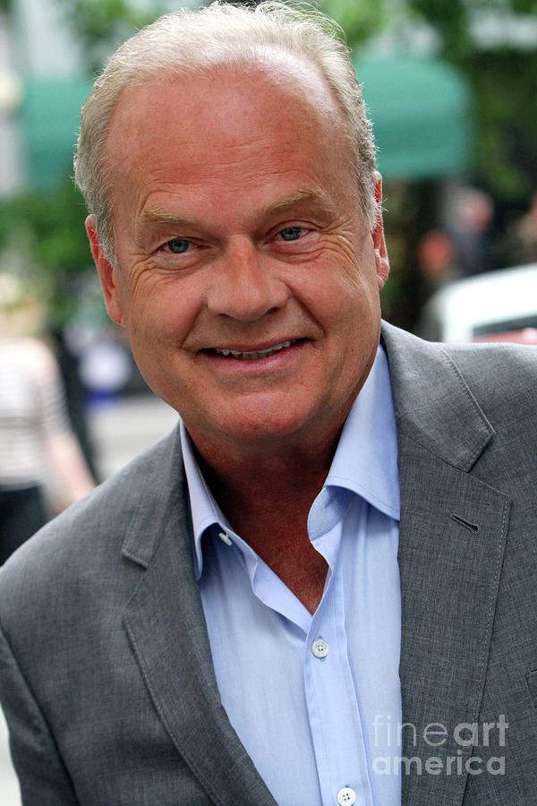 Kelsey Grammer Photograph by Jack Ludlam - Pixels