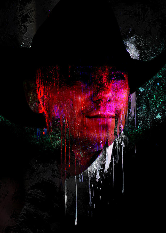 Kenny Chesney 6 Digital Art by Joseph On