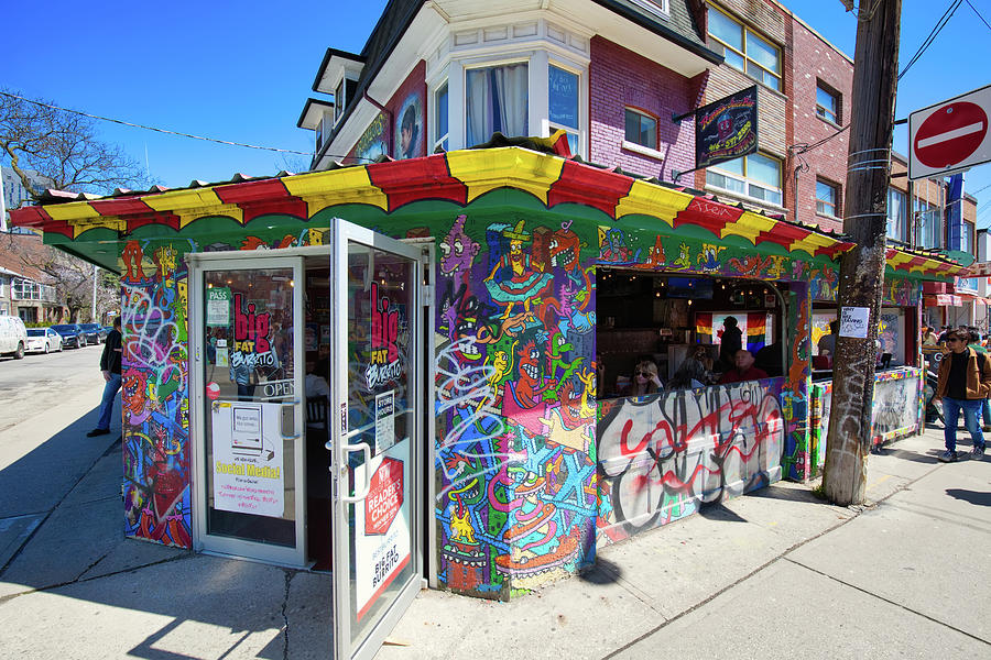 Kensington Market, A Distinctive Multicultural Neighbourhood In 