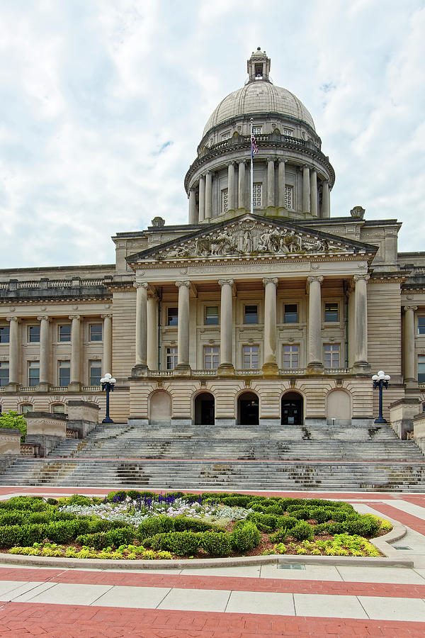 Kentucky State Capitol Building #1 Photograph by Sally Weigand
