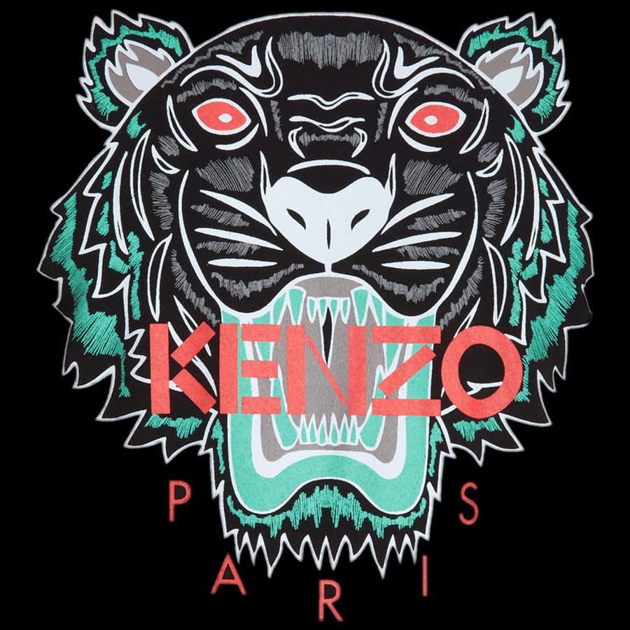 Kenzo Best Logo Digital Art By Rosetta Marvin 