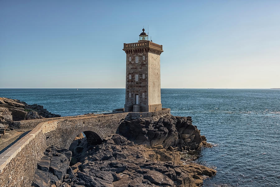Kermorvan Lighthouse Photograph