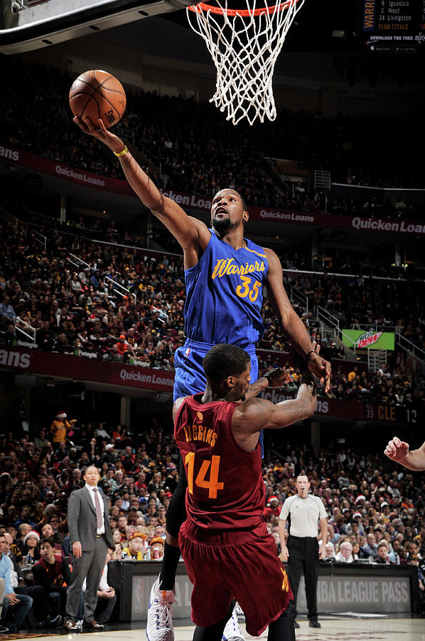 Kevin Durant Photograph by David Liam Kyle