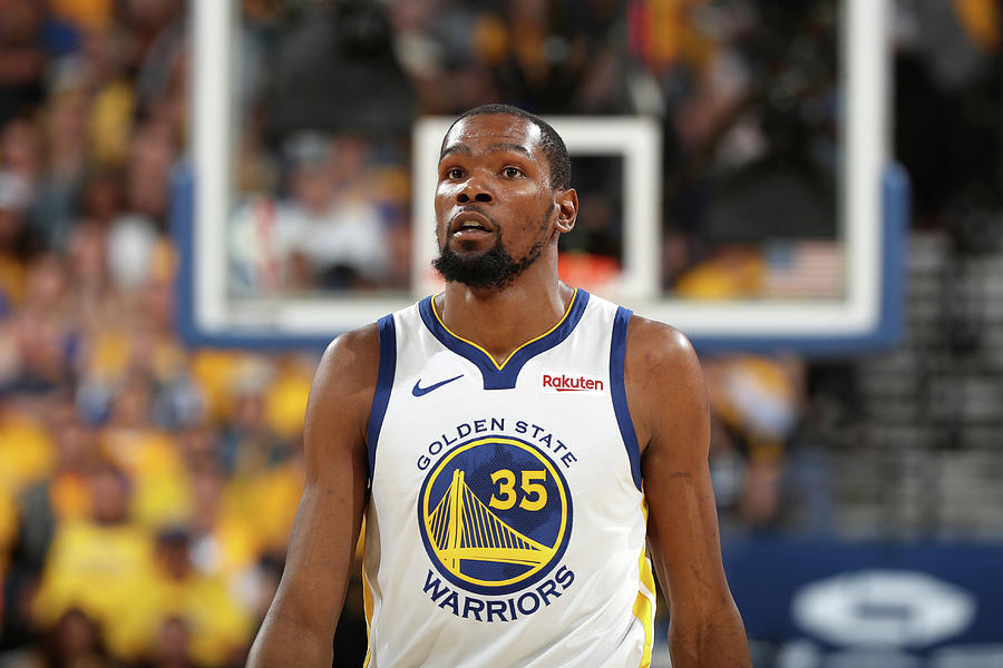 Kevin Durant #1 Photograph by Joe Murphy