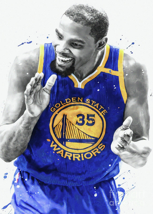 Kevin Durant Digital Art by Kun Pact