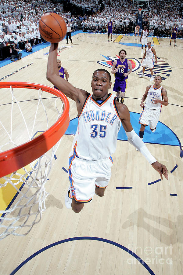 Kevin Durant #1 Photograph by Layne Murdoch