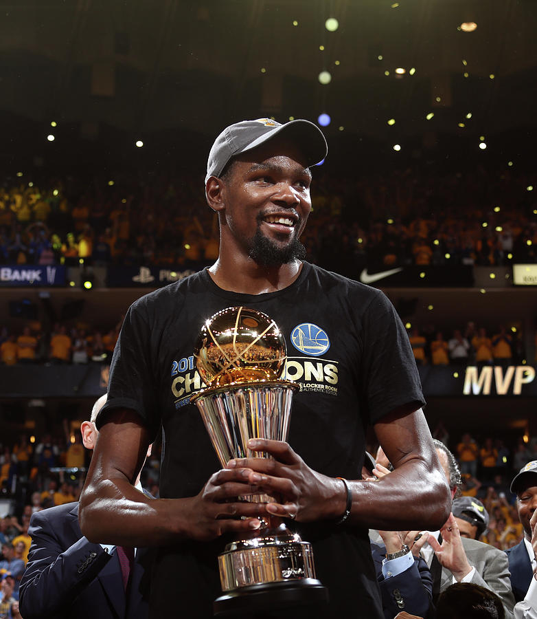 Kevin Durant #1 Photograph by Nathaniel S. Butler