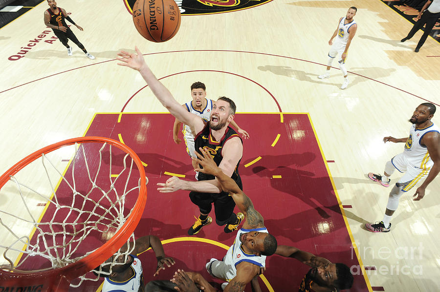 Kevin Love #1 Photograph by Andrew D. Bernstein