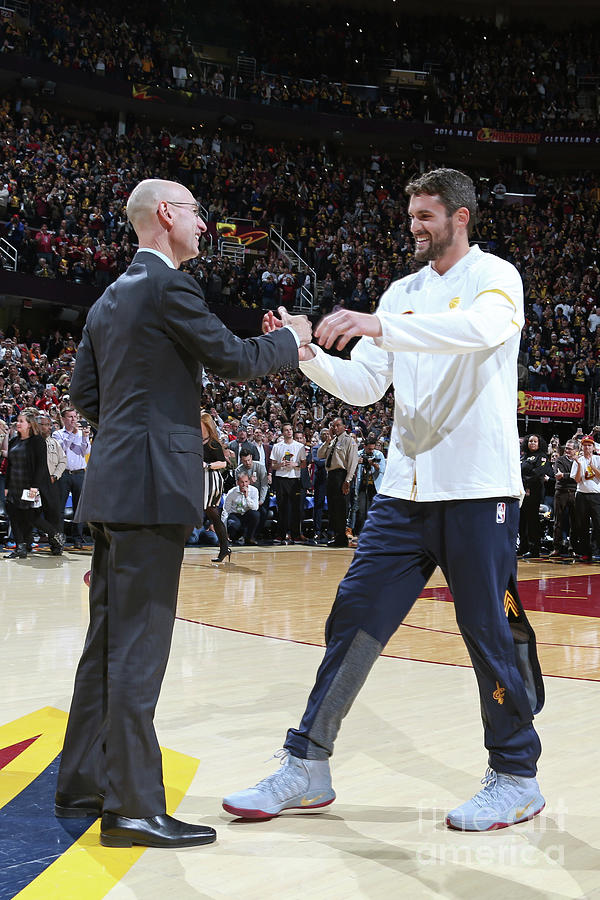 Kevin Love #1 Photograph by Nathaniel S. Butler