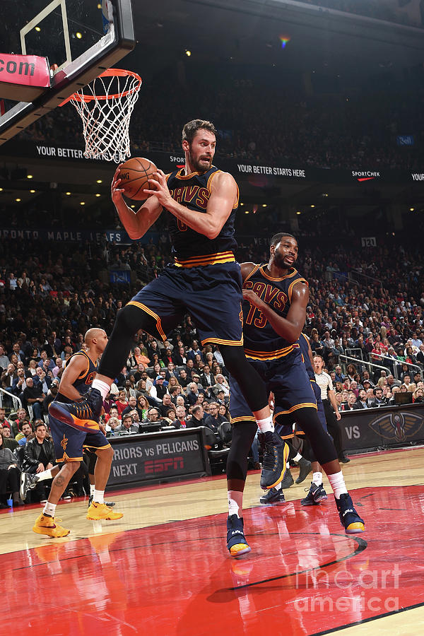 Kevin Love Photograph by Ron Turenne