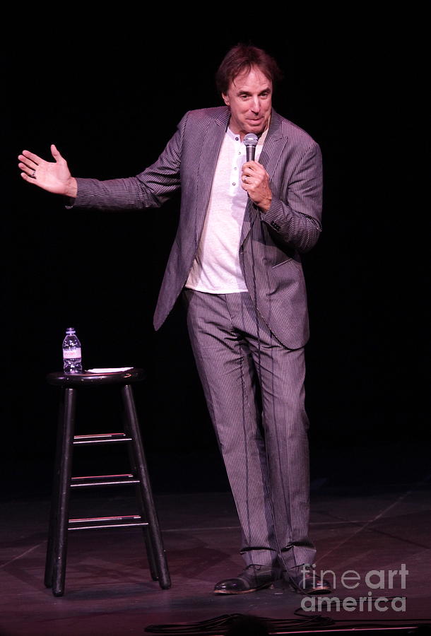 Kevin Nealon Photograph by Concert Photos - Fine Art America