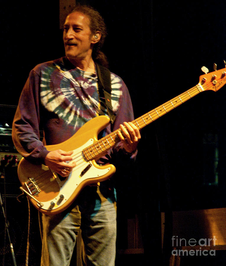 Kevin Rosen with Dark Star Orchestra at Mighty High Festival #1 Photograph by David Oppenheimer