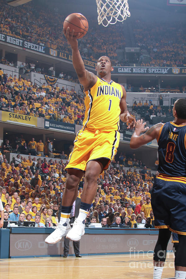 Kevin Seraphin Photograph by Ron Hoskins Kevin Seraphin Photograph by Ron Hoskins