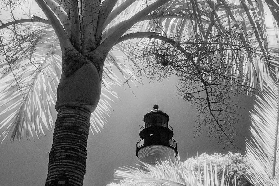 Key West Lighthouse #1 Photograph by Jeffrey Holbrook