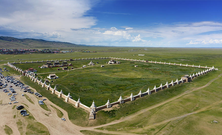 Kharkhorin Erdene Zuu Monastery #1 Photograph by Mikhail Kokhanchikov