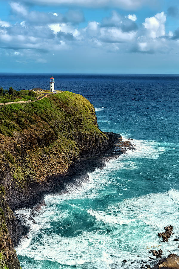 Kilauea Lighthouse #2 Photograph by Dan McGeorge
