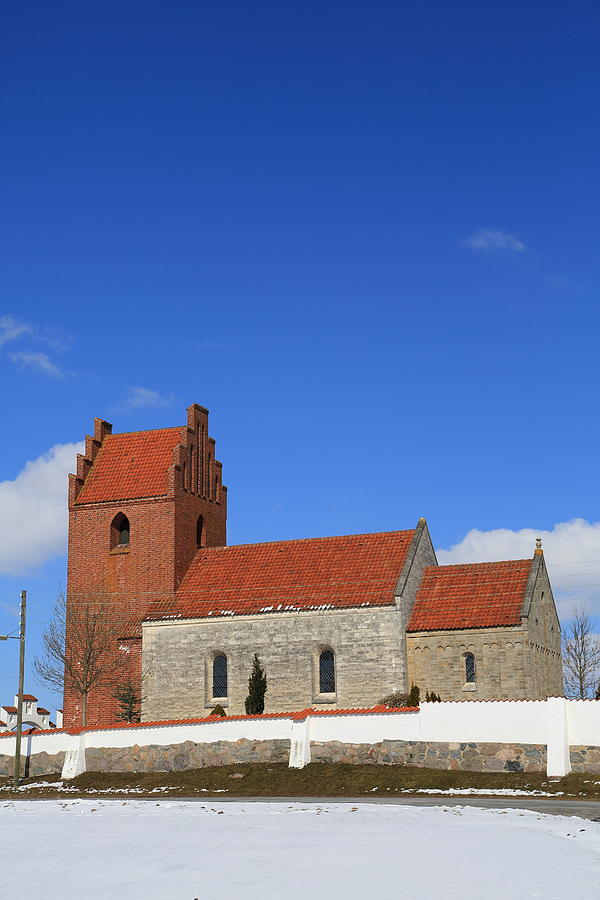 Kildebroende Landsby Kirke parish church #1 Photograph by Pejft