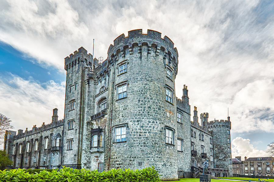 Kilkenny Castle #1 Photograph by Peter Unger
