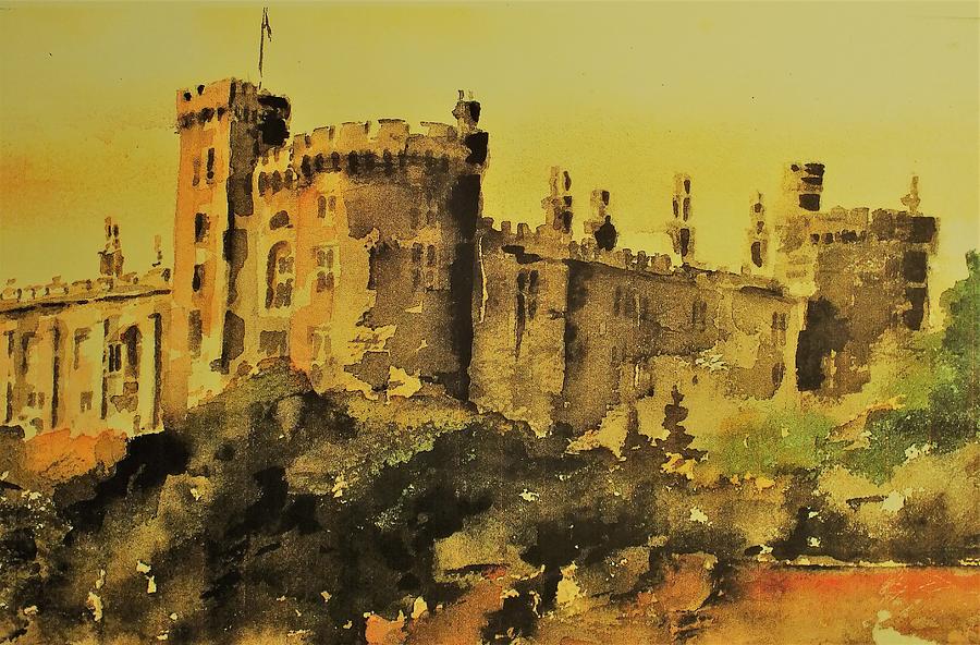 Kilkenny Castle #1 Painting by Val Byrne